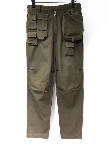 

new fashion mens luxury designer pocket decoration sweatpants track jogging pants~ us siz pants ~ mens yoga joggers track sweat pants, Black