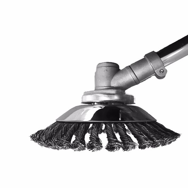 

trimmer/harvester/mower head grass cutter irrigator general wear-resistant multi-function steel wire rust removal weeding plate