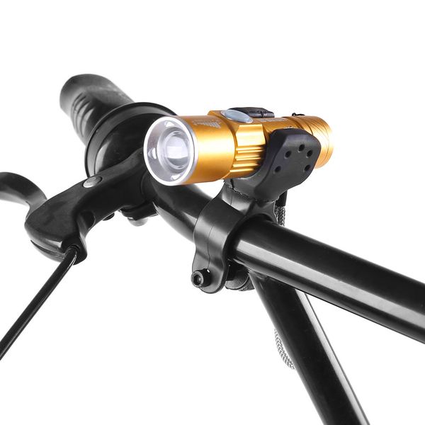 

mini bike bicycle cycling front led light lamp mount high brightness waterproof