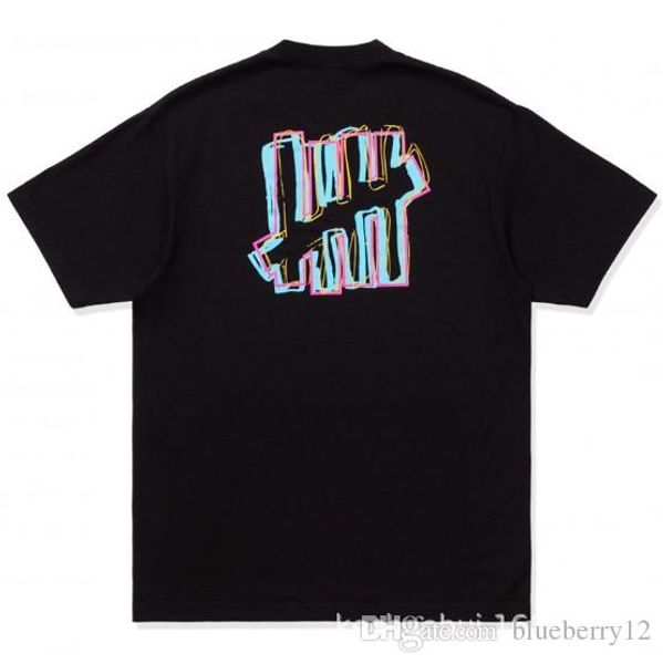 

undefeated t shirts for men fashion designer short sleeve t shirts printed cotton tees summer casual, White;black