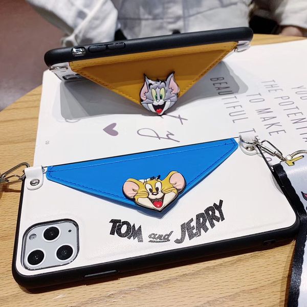 

mouse envelope and cat with the same lanyardnew arrival phone case for iphone 11 / 11pro max 6/6p/6sp7/8/7p/8p/x/xs/xs max #3