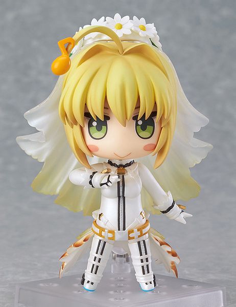 

fate/extra ccc fate night q edition seba 387 # clay wedding dress face change doll
