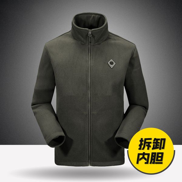 

2019 new style outdoor wind-resistant anti-dust warm raincoat jacket mountaineering fishing travel men's jacket