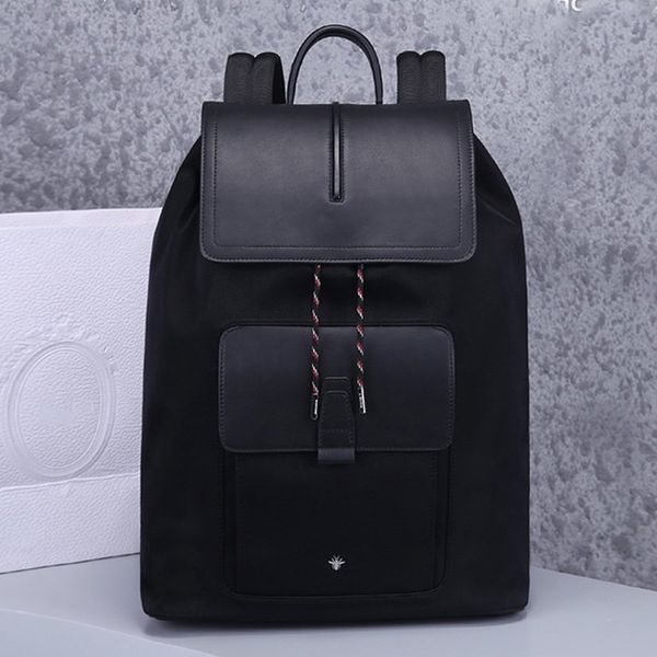 

casual men backpacks large capacity computer backpack multi layer backpack hiking classic mountaineering shoulder backpack