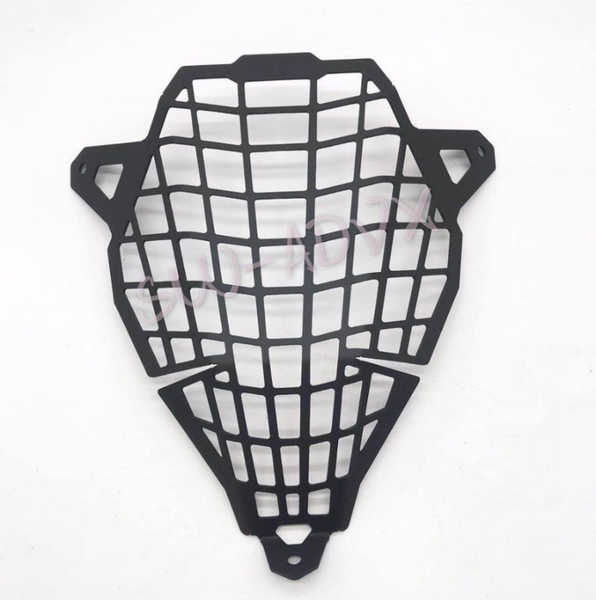 

quick-release aluminum alloy headlight cover for v-strom dl1000 dl650 '17