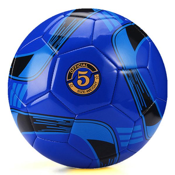 Профессиональная горячая распродажа футбольный мяч Размер 4/5 PU Синтетический кожаный футбол для младшего подростка