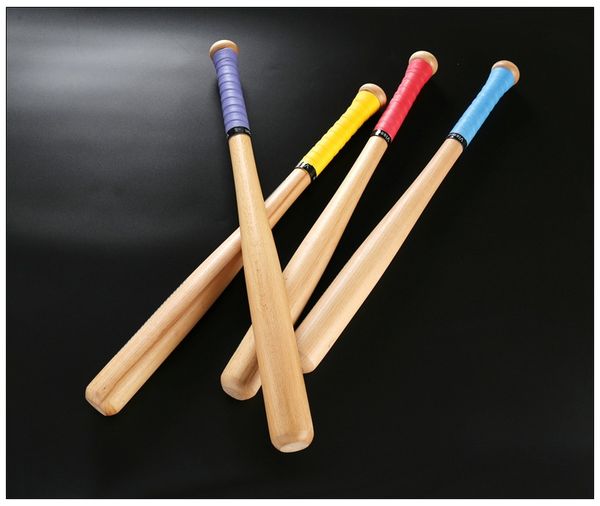 

solid elm wood high polish and heavy solid wood baseball bat club stick