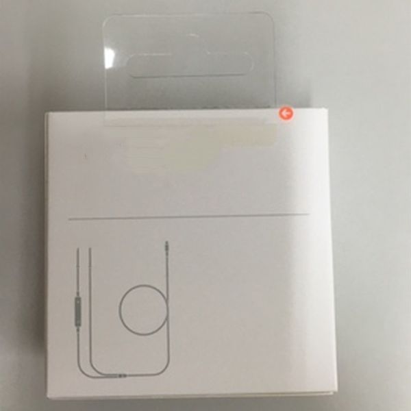 

7 generation 8p with new paper packing head et in ear earphone with remote mic for ip x xr 11 pro max bluetooth headphone with retail box