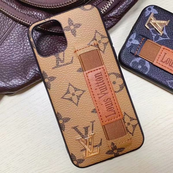 

Роскошные дизайнерские телефоны Чехлы для iPhone 11 Pro Max 6 7 8plus XS XR PU кожа Классической
