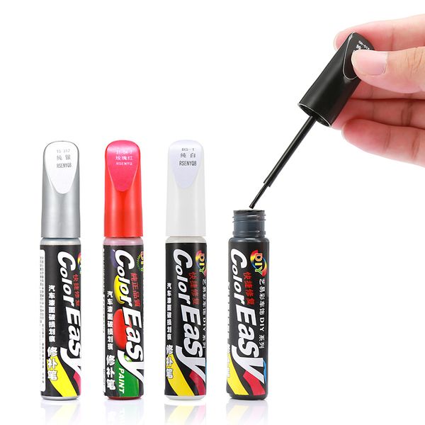 

4 colors car scratch repair pen pro auto care scratch remover maintenance paint care auto paint pen car professional tools