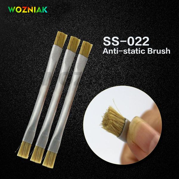

wozniak antistatic double headed hair brush tools for mobile phone maintenance ing