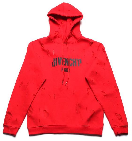 

Новый дизайн роскошь 18ss дать Европе towelling группа балахон Париж Франция мода мужчи