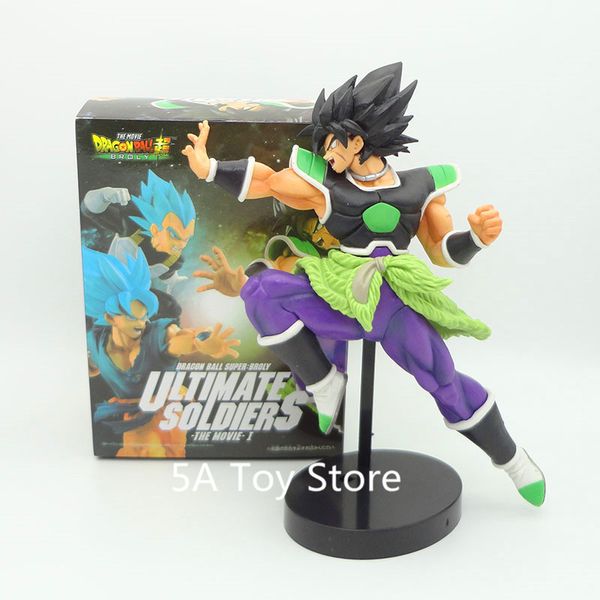 Dragon Ball Z Super Ultimate Soldiers The Movie Broly Figurine Pvc
