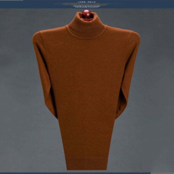 

mens конструктора с длинным рукавом основывая свитер молодежи solid color tops high neck утолщенной одежды 2020 весна и осень новой моды, White;black