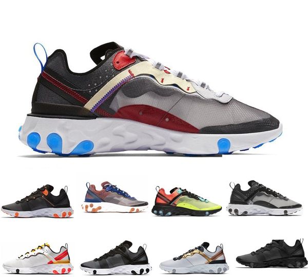 

2020 react элемент 55 undercover 87 женщины мужчины на открытом воздухе кроссовки игры royal blue red olive camo volt racer pink эпические к