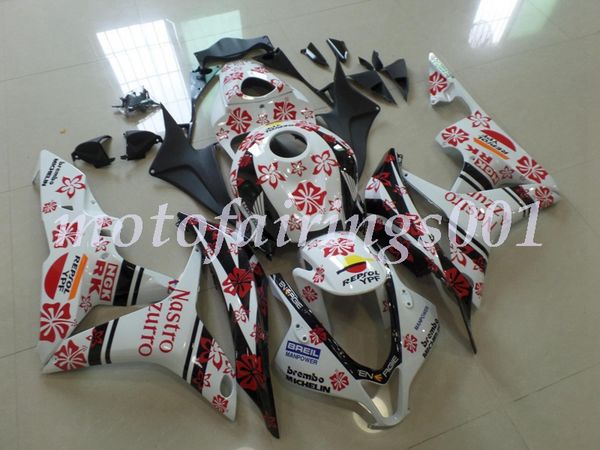 

abs motorcycle fairin4 gifts custom injection mold newgs kits fit for honda cbr600rr f5 2007 2008 cbr600 600rr red nastro