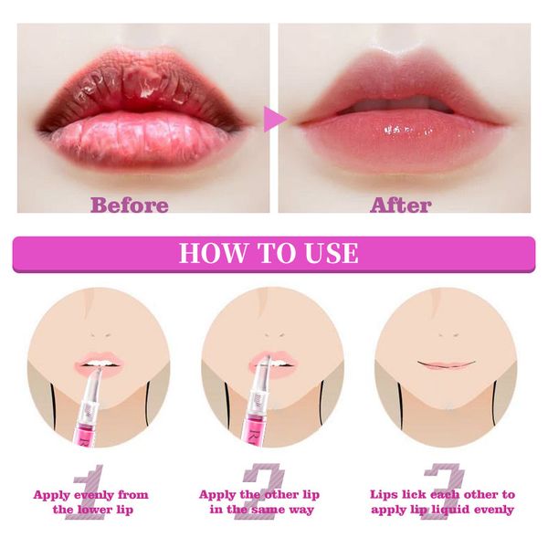 

cherry blossom lip serums repair lip cracks moisturizing lightening lines exfoliating care mh88