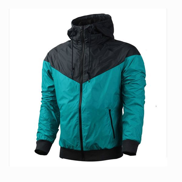 

wholesale designer jackets mens womens sports brand windbreaker jacket autumn coat plus size zipper hoodies running jackets s-3xl 9963ce, Black;brown