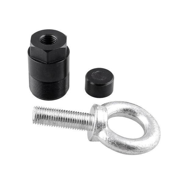 

sailor flywheel pull 91-90455-1 lifting eye 1 1/2 "-16 lifting ring screw kit mercury mariner for yamaha outrigger ring