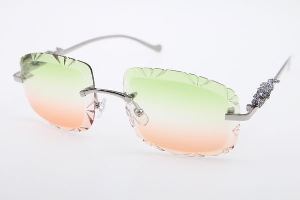 

rimless glasses 8200762 shipping 2020 sunglasses sunglasses panther uv400 pilot stones smaller new rimless driving glas rddee, Slivery;brown