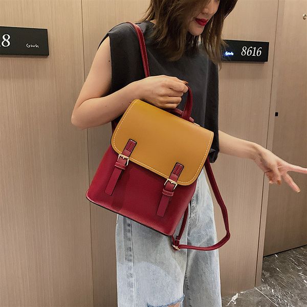 

девушки рюкзак корейская мода колледж стиль студенческая сумка женщины 2020 новый рюкзак школьная сумка