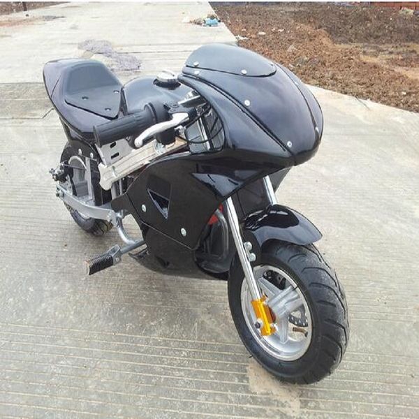 

2 troke 49cc mini dirt bike for kid electric tarter children petrol motorcycle bike ga motorbike