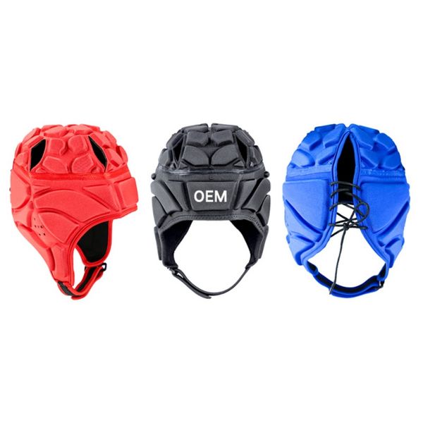 

outdoor sports soccer goalkeeper helmet rugby football cap headdress roller hat protector 2019 new