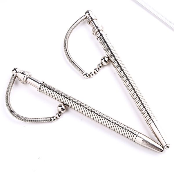 

creative cute fidget magnetic metal gel pen think ink fun cool funny rollerball stationery gift school office desk accessory kit