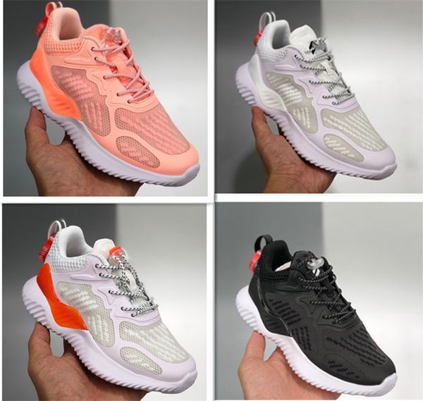 

оптовая родитель ребенок обувь альфа отскок run спортивная обувь тренер кроссовки колор alphabounce beyond дети мужские женские кроссовки 9с, White;red