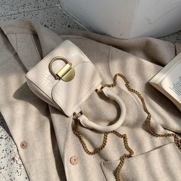 

2020 весна и лето новый стиль портативный квадратный слинг сумка сумка посыльного