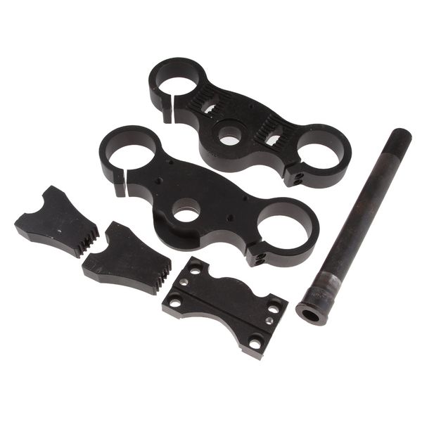 

triple tree riser clamp front fork suspension set universal for honda crf