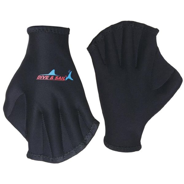 Handschuhe Flossen Schwimmhäute Tauchhandschuh Tauchhandschuhe Marke Schwimmen Tauchausrüstung Schwimmzubehör SCUBA Schnorcheln Großhandel Wassersport