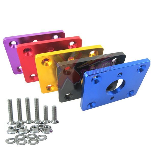 

jdm brake delete adapter plate for civic acura integra with logo