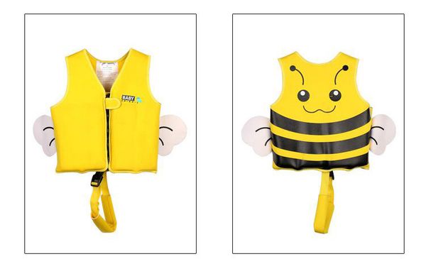 

baby life vest life jacket boy girl child children vests boating pesca survive kids water swimwear bubble swimsuit