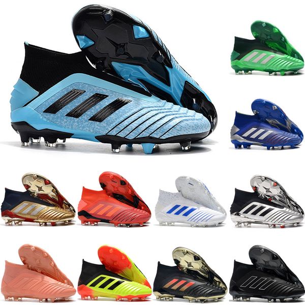 predator blancas sin cordones