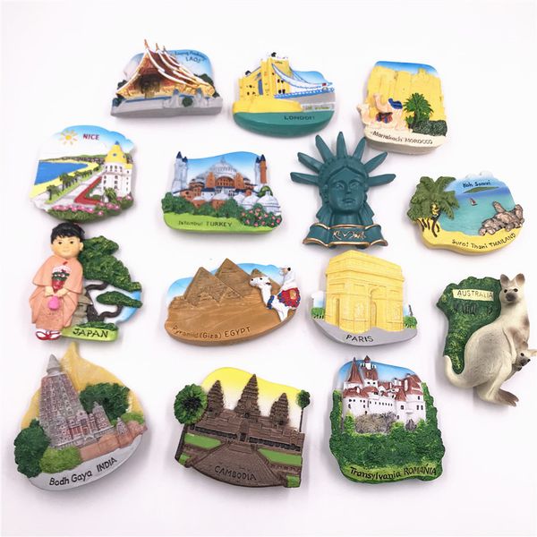 

bodh gaya india australian kangaroos romania cambodia nice coast france paris egyptian pyramids japan istanbul turkey magnets