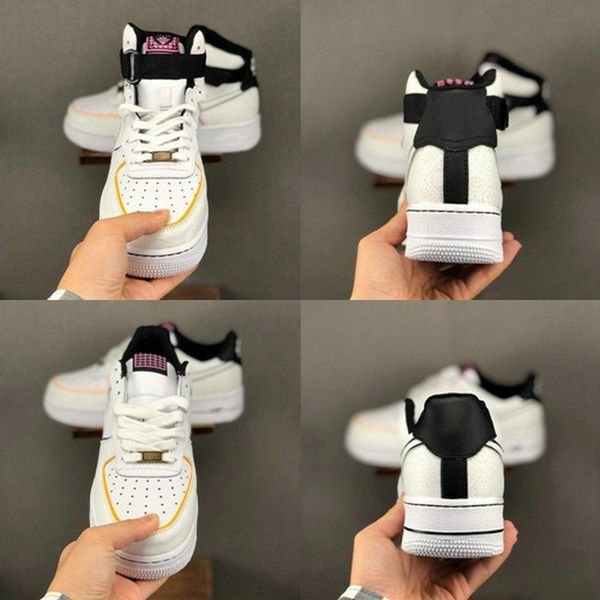 

new dunk one day of the dead running shoes for men womens high low skateboarding shoes 3m reflective 1 sports sneakers