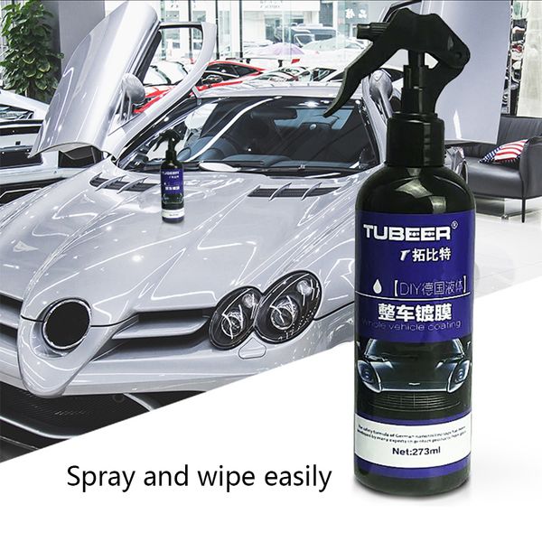 

120/300/500ml nano car painted car wax spraying coating painted coating polishing spraying care nano hydrophobic artifact