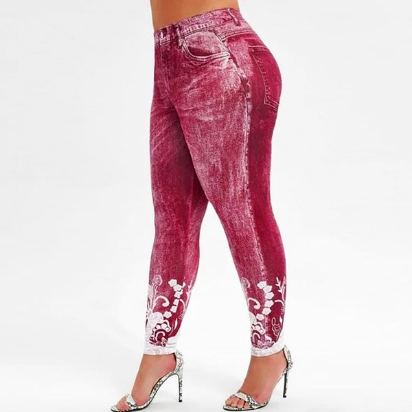 

print leggings women unique fitness leggings workout sports running leggings push up gym wear elastic slim pants seksi#jy, Black