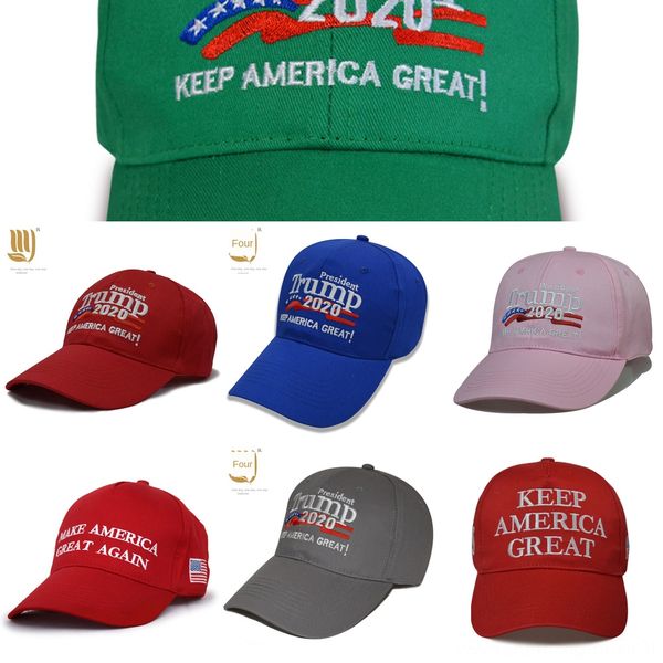 

iaicf снова дональд трамп шляпа бейсболки сделать америку великим президентом 3д вышивка шлема 2020 козырь партии шапки шляпы, Blue;gray