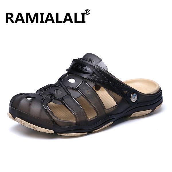 

ramialali men breathable trekking aqua shoes men water sports shoes summer outdoor sneakers walking fishing zapatos