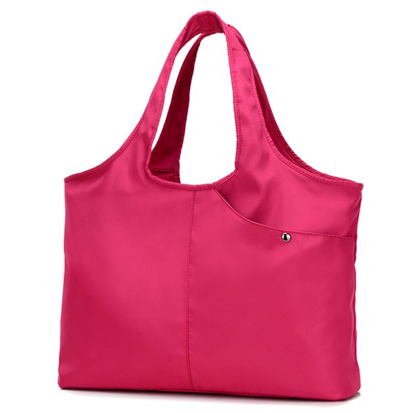 

brief girls nylon solid crossbody messenger bag waterproof zipper shoulder bags large capacity women travel school versatile bag