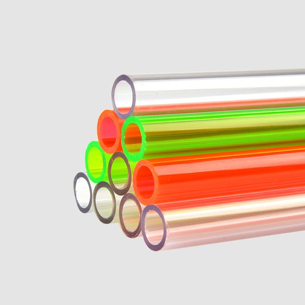 

syscooling water cooling hard tube colorful petg tube id 10mm od 14 mm length 50cm used for pc water cooling