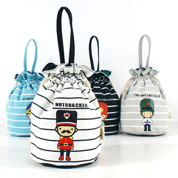 

холщовая сумка взрослый шнурок паспорт бумажник ночной рынок горячие продажи мужчин и женщин для детей наличные деньги, Black