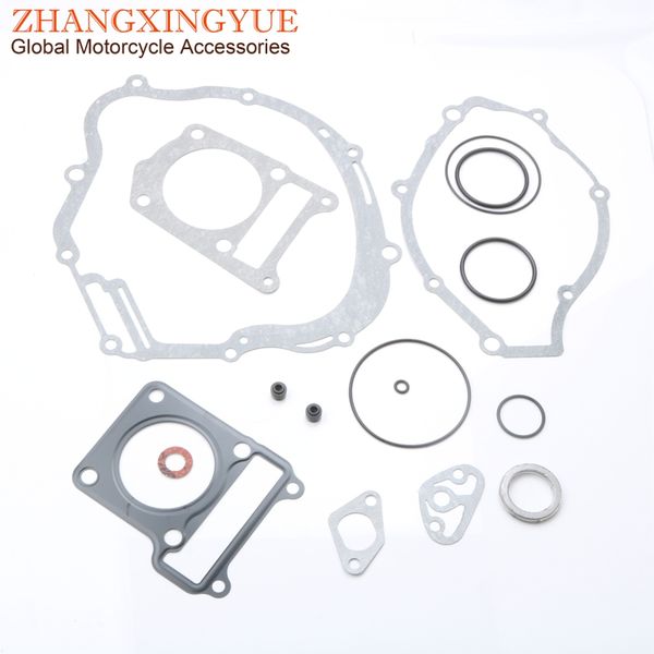 

motorcycle engine complete gasket set for motorhispania mh7 125 2009-2010 duna 125cc 2009 4 stroke