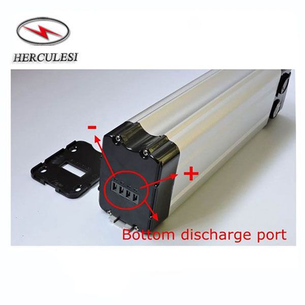 

24 серебряные рыбы электро блок батарей 24v 30ah для электронной велосипедов вольт 250вт 300вт