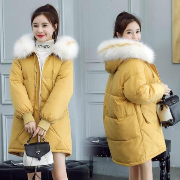

зимний дизайнеѬ вниз пало кђѬка дл женин авѬ вниз parkas женин пало кђѬки, Black