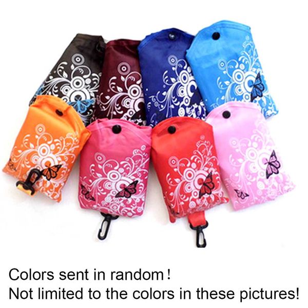 

foldable market shopping bag eco reusable recycle storage grocery handbag tote
