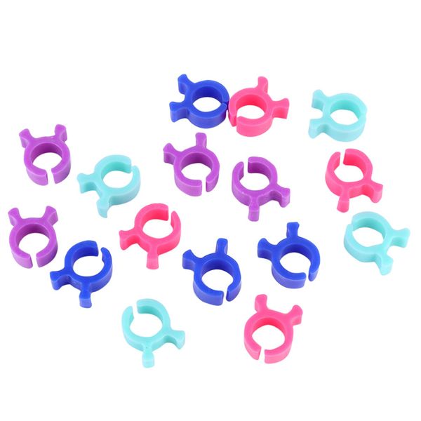 

60pc нитки швейные шпульки holder clamp зажимы бобина buddies великий для вышивки прочные практические удобные предметы домашнего обихода