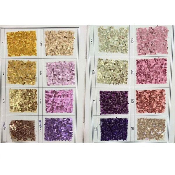 

shiny sequin fabric, Black
